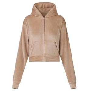 SKIMS Tan Hoodie